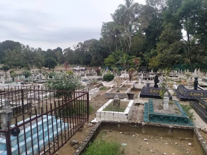 Kg Ulu Lalang Muslim Cemetery