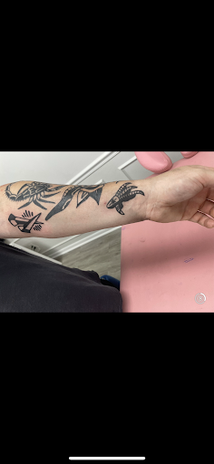 Explore chicago bears tattoo ideas, creative tattoo ideas in Brandon, available at Forever Yours Tattoo and Piercing