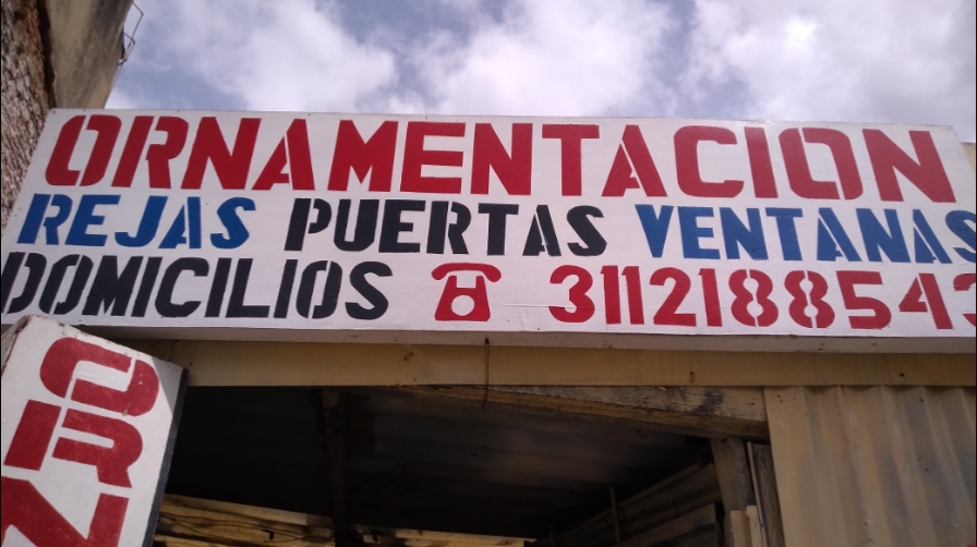 Metálicas González Ornamentacion - Industrias Metalicas