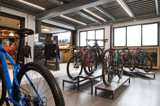 Bicycle shops and workshops in Milan