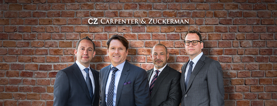 Carpenter & Zuckerman Personal Injury Law Firm 92612