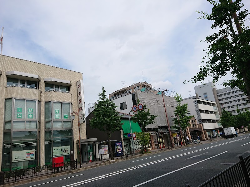 京都銀行 鞍馬口支店