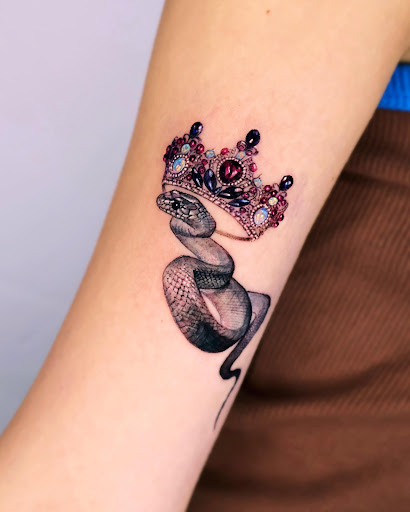 Explore ant tattoo ideas, creative tattoo ideas in Culver City, available at Art Collector Tattoo