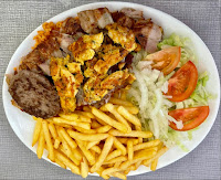 Plats et boissons du Restaurant Le Bosphore 3. KEBAB à Cires-lès-Mello - n°1