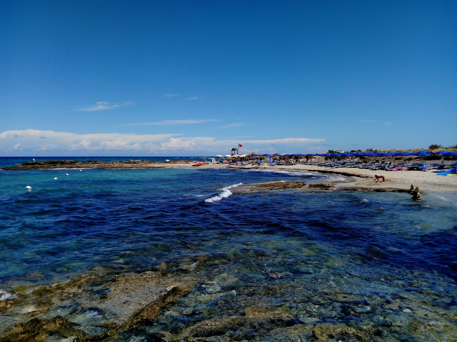 Spiaggia San Foca'in fotoğrafı ve yerleşim