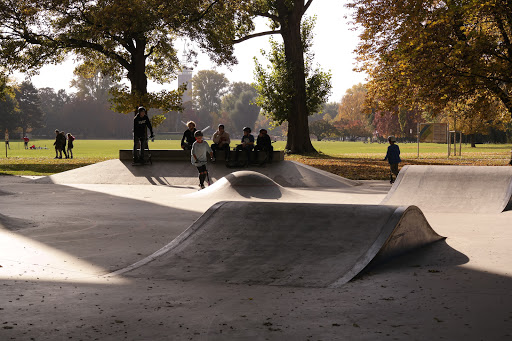 Skate park under Zoo bridge