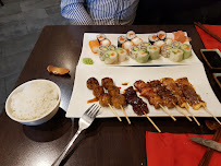 Plats et boissons du Restaurant de sushis Sushi Hanaka à Villeneuve-la-Garenne - n°5