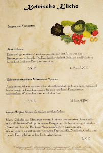 Menu du GASTHAUS ZUR QUESTE à Südharz