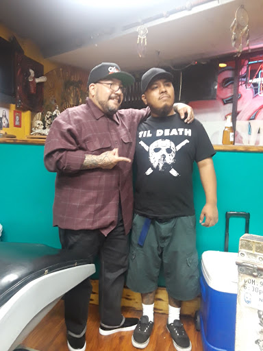 Explore forearm sleeve tattoo ideas, creative tattoo ideas in Huntington Park, available at Aggressive Nature