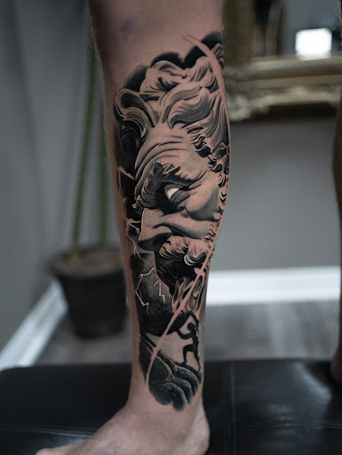 Explore hvac tattoo ideas, creative tattoo ideas in San Marcos, available at The War Room Tattoo Studio (By Appointment only)