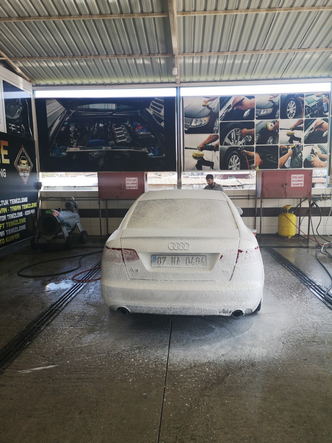 Manci Oto Kuafr Car Wash