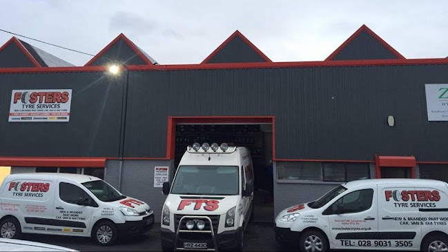 Fosters Tyre Services Ltd - Belfast
