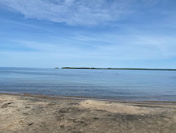 Foto di Eagle Cove con costa lunga e dritta
