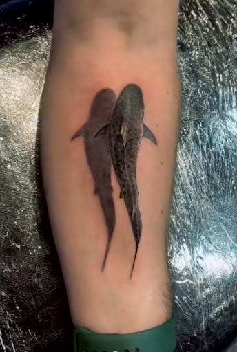 Explore music tattoos ideas, creative tattoo ideas in Los Angeles, available at Mohave Creative