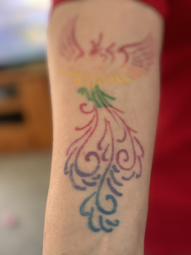 Explore forearm christian tattoo ideas, creative tattoo ideas in Lancaster, available at Inkd 4 life Piercing