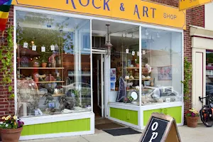 The Rock and Art Shop image
