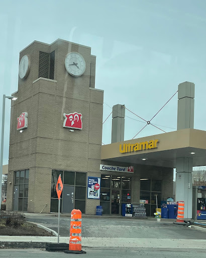 Alternative fuel station Québec