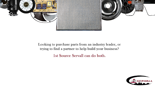 Appliance Parts Supplier «1st Source Servall Appliance Parts», reviews and photos, 630 W Kearsley St, Flint, MI 48503, USA