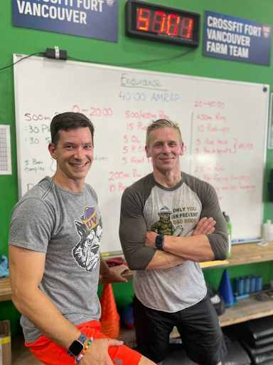 Health Club «CrossFit Fort Vancouver», reviews and photos, 223 E Reserve St, Vancouver, WA 98661, USA