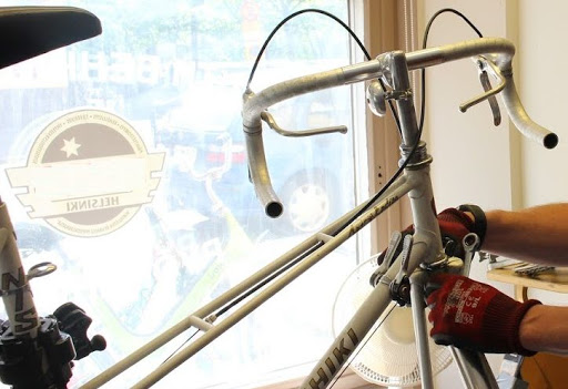 Bicycle Store «Roberts Cycle Shop Chicago», reviews and photos, 7054 N Clark St, Chicago, IL 60626, USA