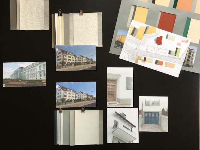 Eva Leuba Farb- und Materialgestaltung am Bau - Innenarchitekt