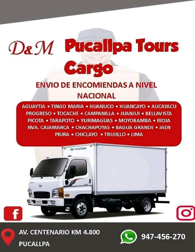 D&M pucallpa tours cargo E.I.R.L.