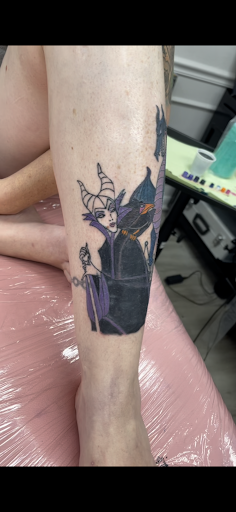 Explore finding nemo tattoo ideas, creative tattoo ideas in Brandon, available at Forever Yours Tattoo and Piercing