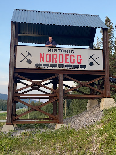 Nordegg Viewing Platform