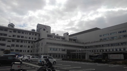 庄原赤十字病院 駐車場