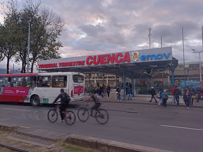 Terminal Terrestre Cuenca - Cuenca