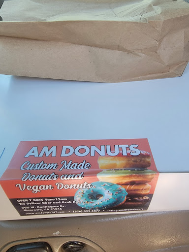 Donut Shop «AM Donut & Yogurt», reviews and photos, 305 Huntington Dr, Monrovia, CA 91016, USA