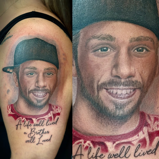 Explore vegetarian tattoo ideas, creative tattoo ideas in Wheeling, available at SPFX Tattoo