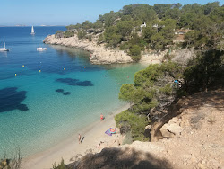 Foto av Stranden Cala Salada bekvämlighetsområde