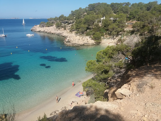 Plage de Cala Salada