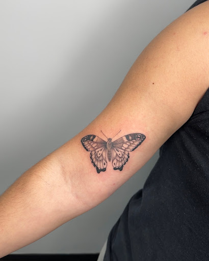 Explore yin and yang tattoo ideas, creative tattoo ideas in Roselle Park, available at Sola Ink