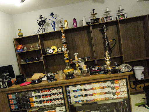 Logo da empresa - Hórus Hookah Lounge