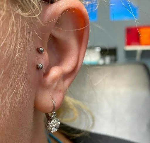 Explore gravestone tattoo ideas, creative tattoo ideas in Summerville, available at Exotic Impressions Body Piercing