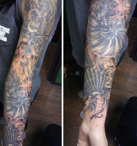 Explore meaningful korean tattoo ideas, creative tattoo ideas in Toledo, available at 4 Nineteen Ink