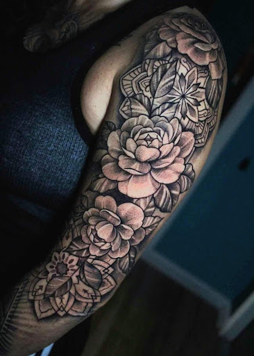 Explore cool back tattoo ideas, creative tattoo ideas in Homosassa, available at Citrus Tattoos