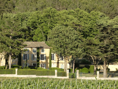 Château Constantin à Lourmarin
