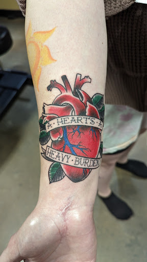 Explore house tattoo ideas, creative tattoo ideas in Villa Rica, available at Villa Rica Ink
