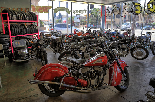 Motorcycle Dealer «Century Motorcycles», reviews and photos, 1640 S Pacific Ave, San Pedro, CA 90731, USA