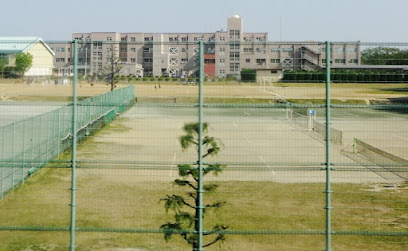 東海村 テニスコート