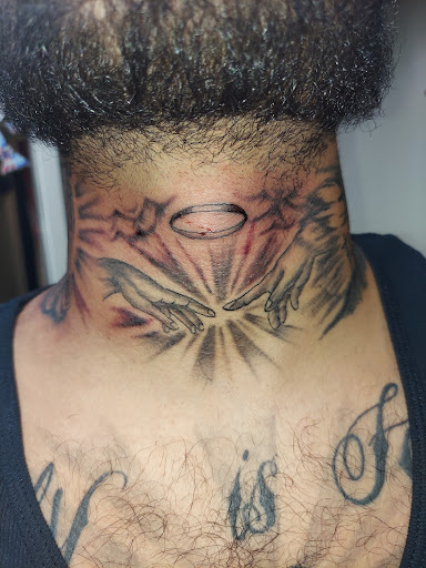 Explore marlin tattoo ideas, creative tattoo ideas in Odessa, available at Little Dragon Tattoos Studio