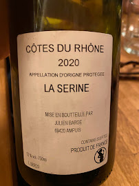 Plats et boissons du Restaurant français La Ferrandaise à Paris - n°12