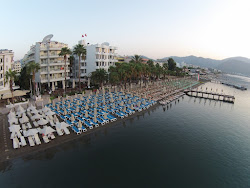 Marmaris Plajı II'in fotoğrafı plaj tatil beldesi alanı
