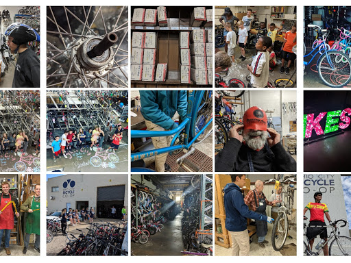 Used Bicycle Shop «Ohio City Bicycle Co-op», reviews and photos