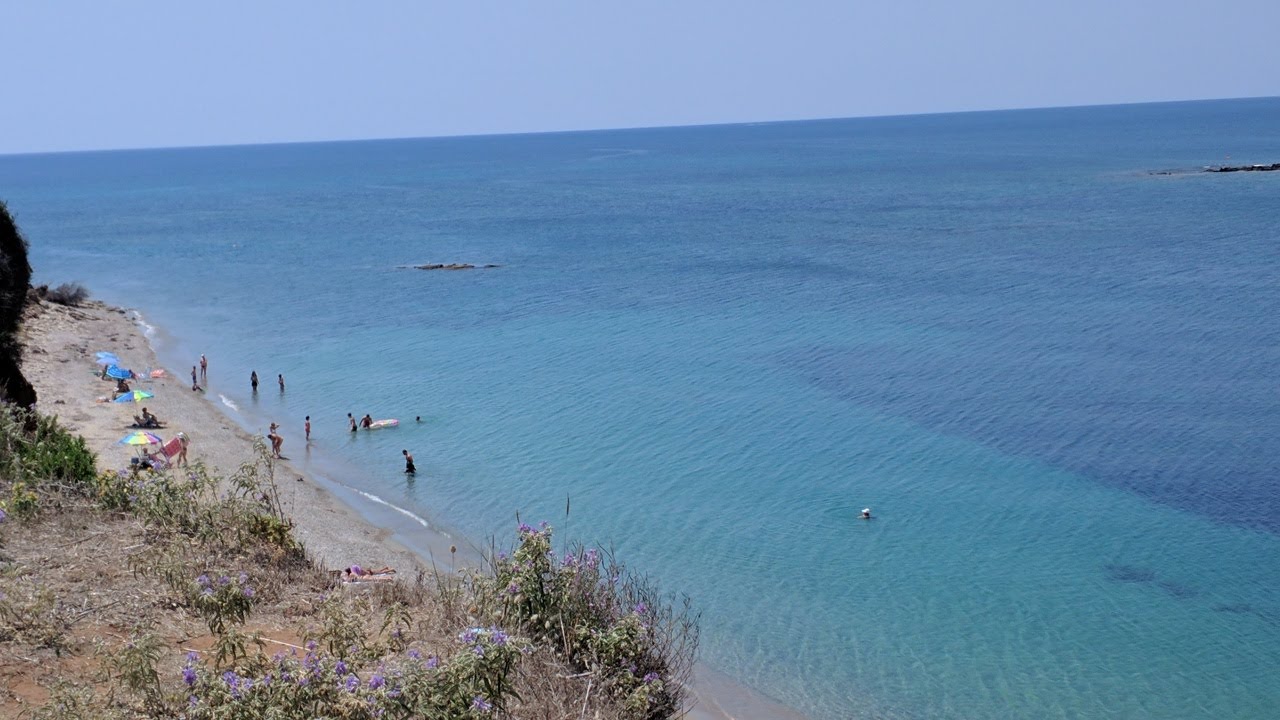 Foto von Faros beach wilde gegend