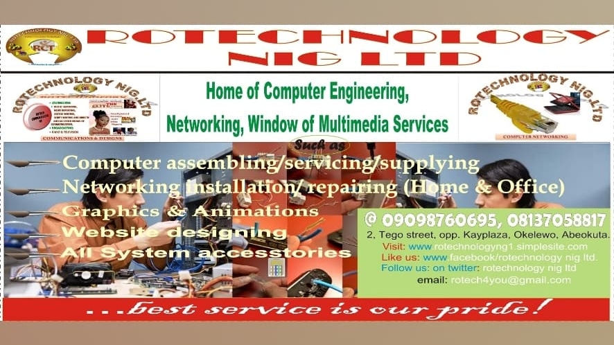 ROTECHNOLOGY NIG. LTD