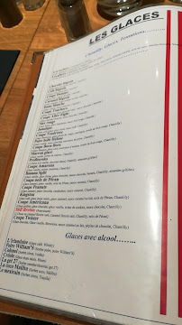 Restaurant Au Parc Fleuri à L'Isle-Adam (le menu)